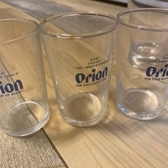 オリオンビール グラス ミニ7個 大1個の画像
