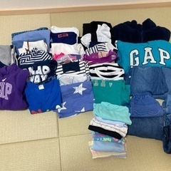 女の子子供服サイズ７０〜１６０の画像