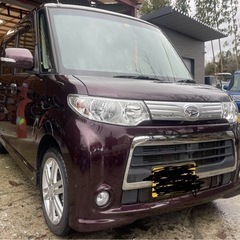 25年式タントカスタムRSターボ　　激安車早いもの勝ち
