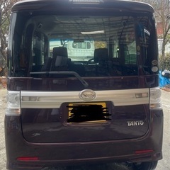 25年式タントカスタムRSターボ　　激安車早いもの勝ちの画像