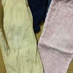 子供用冬服 ズボン 90の画像