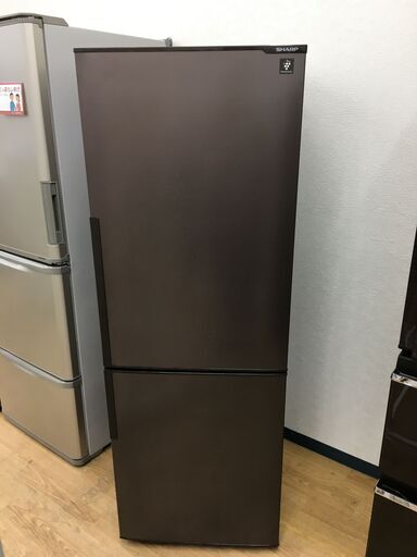 ★ジモティ割あり★ SHARP 冷蔵庫 SJ-PD27D-T 271L 18年製 動作確認／クリーニング済み SJ4519
