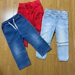 子供用冬服 ズボン 90の画像
