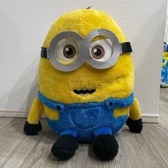 ミニオン　ぬいぐるみ　大きめの画像