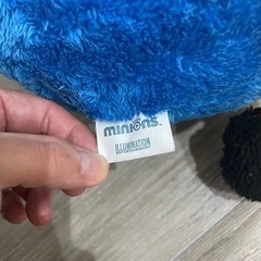 ミニオン　ぬいぐるみ　大きめの画像