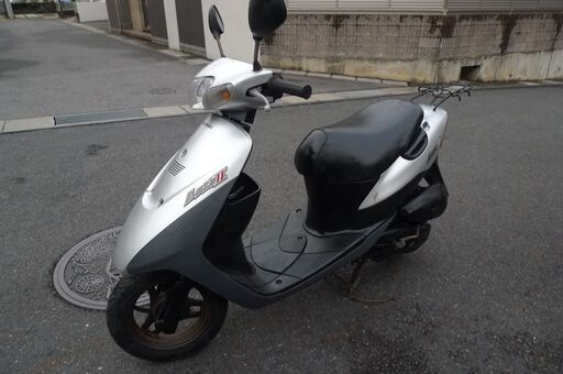 レッツⅡ　ピストン、ピストンリング新品に交換済み。　CA1PA　2スト　実動　　滋賀県から