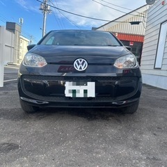 【売約済み】フォルクスワーゲン アップ  車検付き【すぐ乗れます❗️】