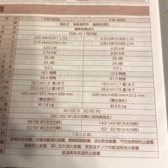 家電 季節、空調家電 ファンヒーターの画像