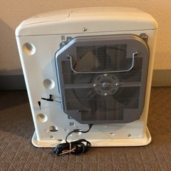家電 季節、空調家電 ファンヒーターの画像