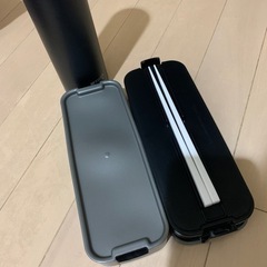 水筒　弁当箱の画像