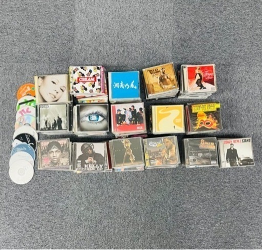 CDヒップポップ•R\u0026B•ロック•他【200-250枚】