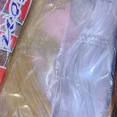 最高級人毛 エクステ 💇‍♀️ まとめ売り 処分 お買い得 の画像