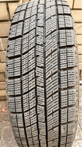 【値引しました】ナンカン AW-1 スタッドレス 185/70R14 ホイール、樹脂チェーン付き4本セット