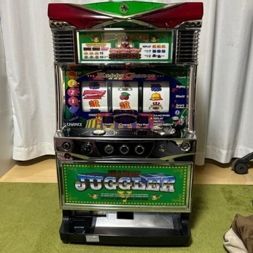 ハッピージャグラー