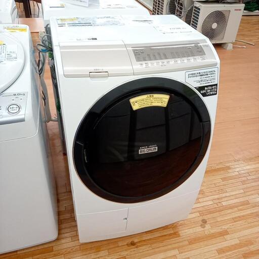 ★ジモティ割あり★ HITACHI　ドラム式洗濯乾燥機 20年製 11/6kg　クリーニング済　YJ1108