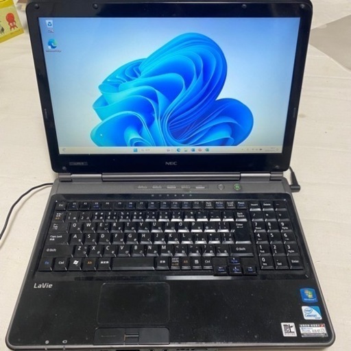 【新品SSD搭載、Windows11】NEC ノートパソコンLaVie LL370/B MicrosoftOffice2021