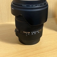 Canon用シグマレンズ　最終価格　買ってください。