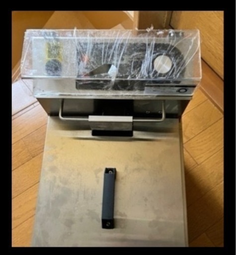 【使用1回】KIPROSTAR業務用電気フライヤー油量9L/箱あり
