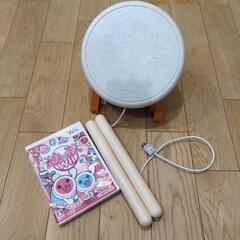 Wii 太鼓の達人　タタコン　セット