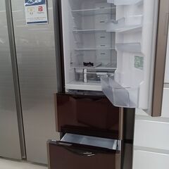☆ジモティ割あり☆ HITACHI 冷蔵庫 R-S3800HV ＜XT> 375L 17年製 動作