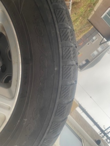 タイヤ　スタッドレス　R15