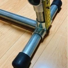 スラックライン用スラックラックの画像