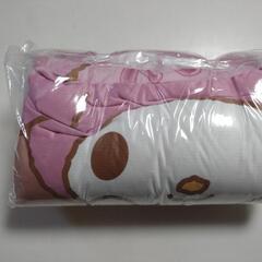 【未使用未開封】マイメロディー ブランケット　ひざ掛けの画像