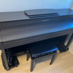 YAMAHA ヤマハ CLP-635DW　クラビノーバ 電子ピア...