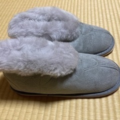 北欧ルームシューズ天然羊毛100%男女兼用　未使用品