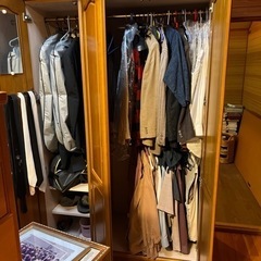 中年男性服、差し上げます！