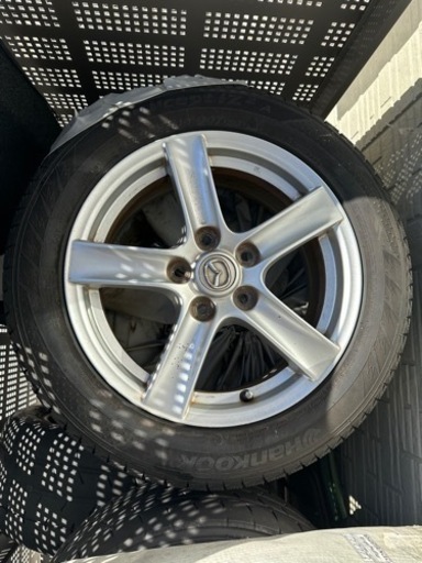 冬タイヤ　スタッドレスタイヤ 205/55R16