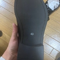 新品未使用タグ付き　男性用ビジネスシューズの画像