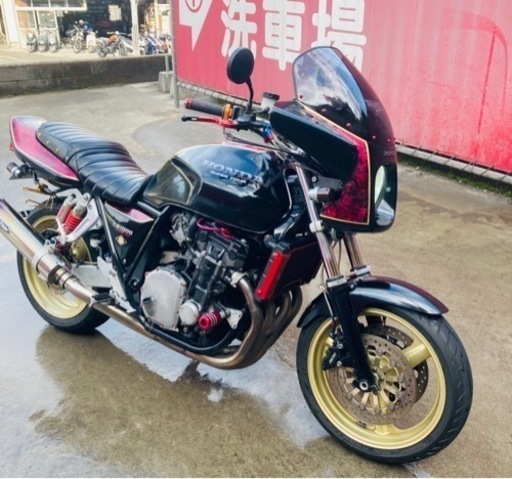 ホンダ　cb1000sf BIG1 ビッグワン スーパーフォア 大型 ホンダcb1000sf BIG1 ビッグワン スーパーフォア 大型 (JEEP) 広木の