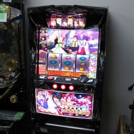 パチスロ実機 サクラ大戦~熱き血潮~ EMMA様 パチスロサクラ大戦