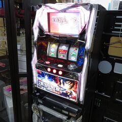 パチスロ実機 BLOOD+ 二人の女王 コイン不要機付き スロット機|江別市のリサイクルショップドロップ