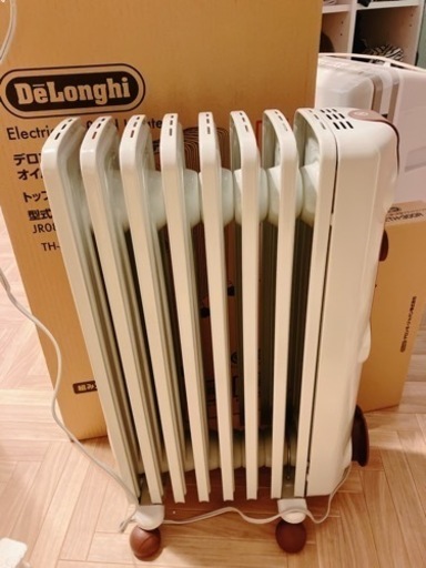 デロンギ☆オイルヒーター