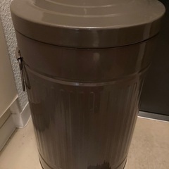 ゴミ箱　蓋つき　足踏み式