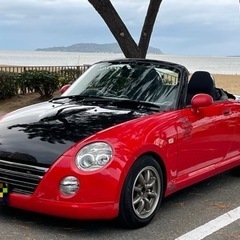 コペン　オープンカー！車検6年11月　マフラー