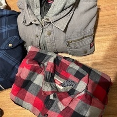 ★まとめ売り！　5点セット！先着順！！ラングラー　wrangler  ボアジャケの画像
