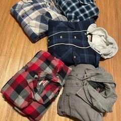 ★まとめ売り！　5点セット！先着順！！ラングラー　wrangler  ボアジャケの画像