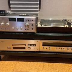 オーディオセット【引き取り希望】
