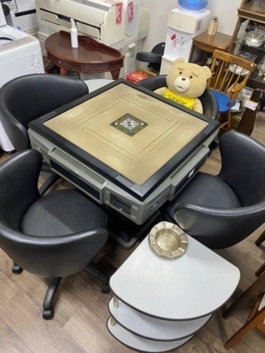 全自動麻雀卓 センチュリーPAL M-21 椅子 テーブル付き