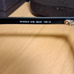 日本限定企画モデル01B即完売モデル TOM FORD TF978-D 01Bの画像