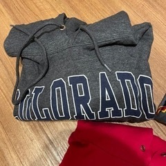 ★先着順！！　カレッジ＆90s パーカー　トレーナー３点セット！の画像