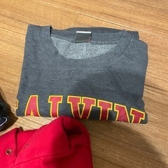 ★先着順！！　カレッジ＆90s パーカー　トレーナー３点セット！の画像