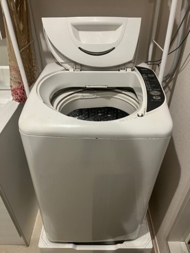 19日引取ならタダ【取りに来てくれる方限定】洗濯機