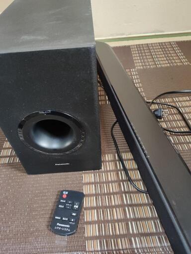 パナソニック　シアターバー　SU-HTB488 ホームシアター　Bluetoothオーディオ
