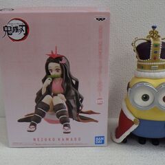 10580A 【フィギュアまとめ】 鬼滅の刃 竈門禰豆子 袋未開...
