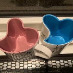 フランフラン　ペア　カップの画像