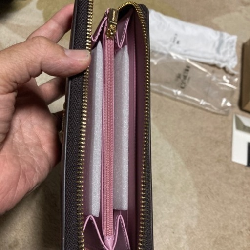 コーチ　長財布　未使用品